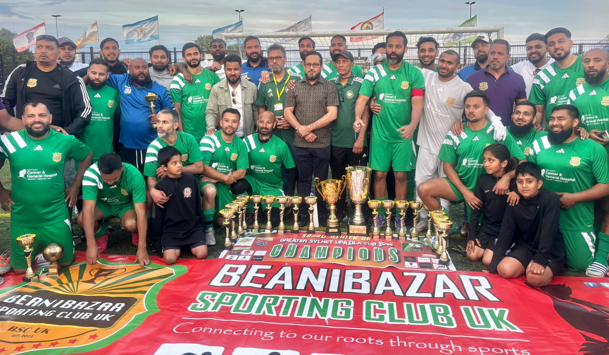 বিশ্বনাথকে হারিয়ে বিয়ানীবাজার চ্যাম্পিয়ন