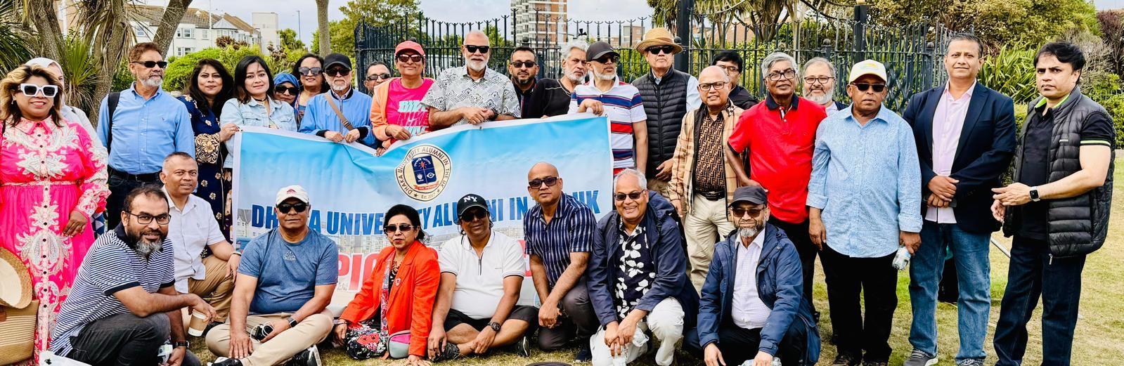 ঢাকা বিশ্ববিদ্যালয় অ্যালামনাই ইন দ‍্যা ইউকের আনন্দমুখর পিকনিক