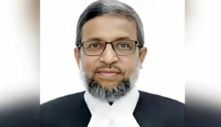 খালেদা জিয়াকে সাজা দেওয়া বিচারপতির পদত্যাগ