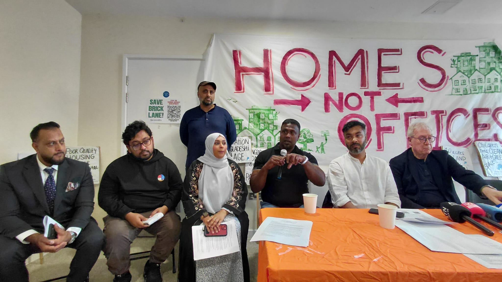 ব্রিকলেনে বাণিজ্যিক ভবন নির্মাণের পক্ষে-বিপক্ষে শুরু হচ্ছে ১২দিনের 'পাবলিক ইনকুয়ারি'