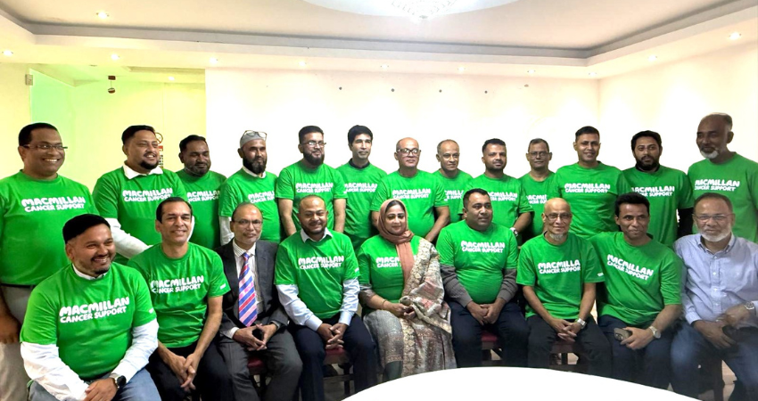 ম্যাকমিলান কফি মর্নিং: লন্ডনে বাঙালি কমিউনিটির ক্যান্সার সচেতনতায় ব্যাপক সাড়া