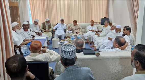 জামায়াত আমিরের বাসায় জ্যেষ্ঠ নেতাদের বৈঠক, পিআর পদ্ধতিতে ‘দৃঢ় অবস্থান’