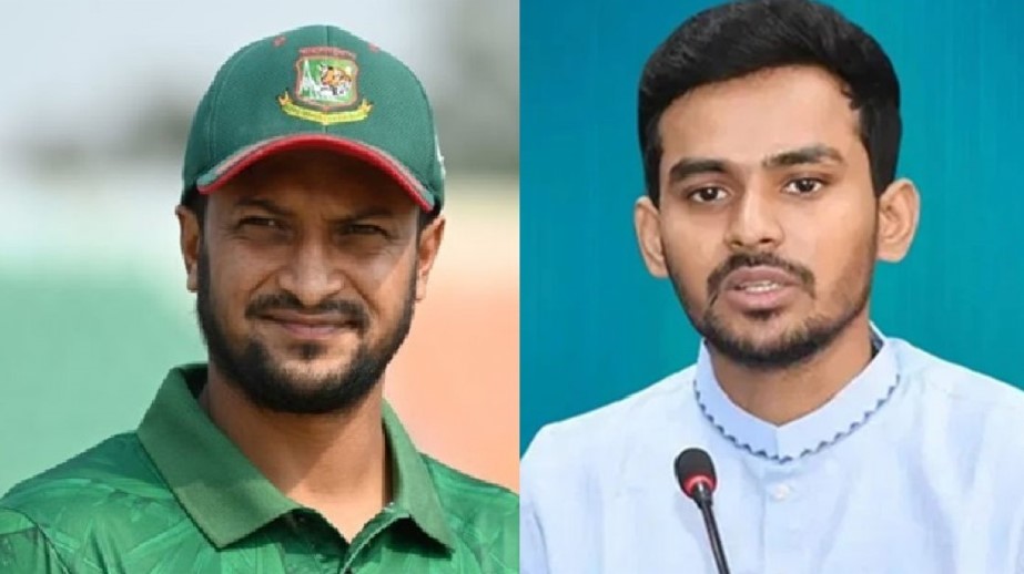 সাকিবকে আর কখনও খেলতে না দেওয়ার ঘোষণা ক্রীড়া উপদেষ্টার