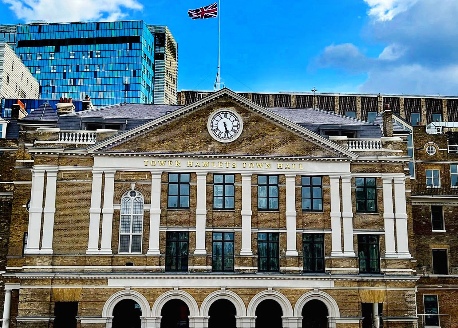 টাওয়ার হ্যামলেটস টাউন হল ওপেন ডে ২০ সেপ্টেম্বর