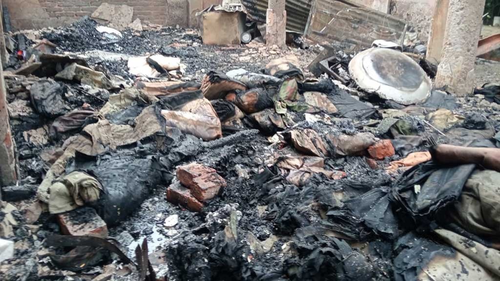 ‘মাইকে ঘোষণা দিয়ে’ কুমিল্লায় ৪ মাজারে হামলা-আগুন