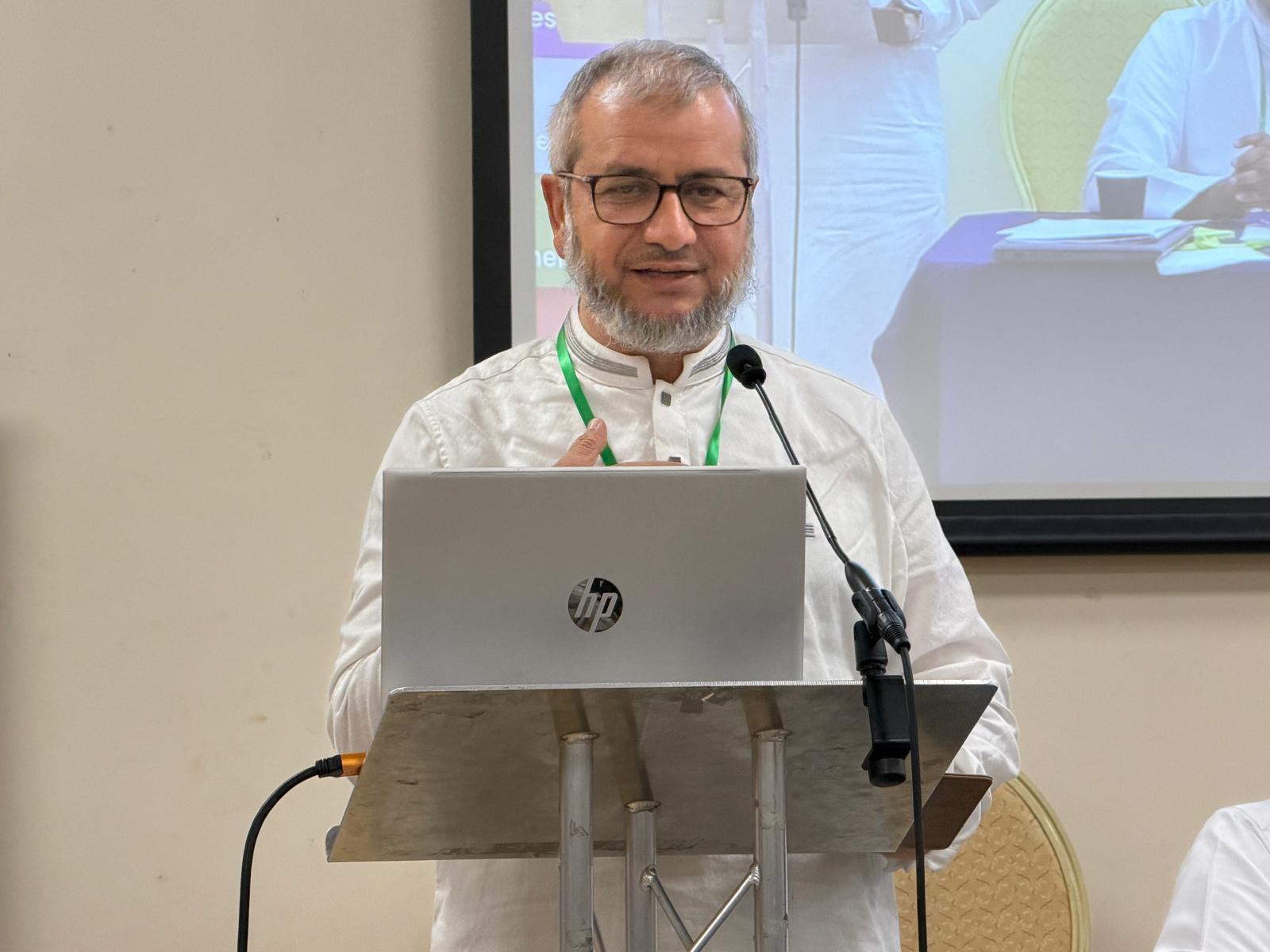 এমসিএ’র দ্বিতীয় মেয়াদে সভাপতি হলেন ব্যারিস্টার হামিদ আজাদ