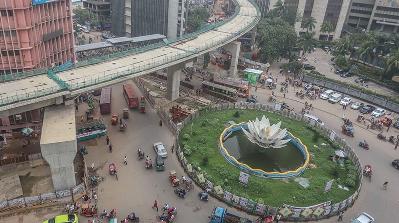 কমলাপুরে মেট্রোরেল: ‘দ্বিগুণ মূল্যে’ কাজ পেল ভারতীয় কোম্পানি