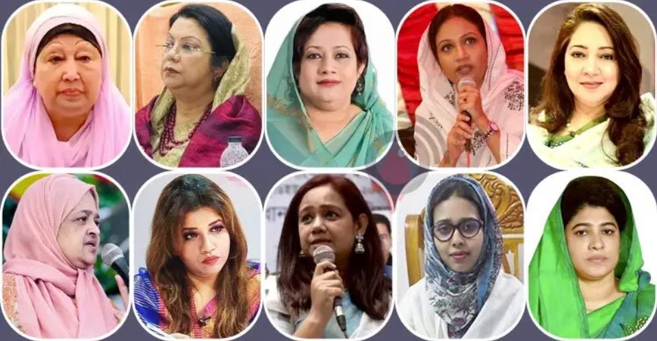 নির্বাচনে সরাসরি লড়বেন বিএনপির যে ১০ নারী