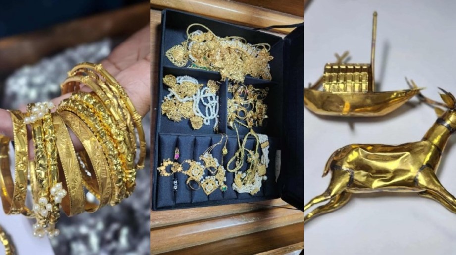 লকারে পাওয়া সব স্বর্ণ শেখ হাসিনার একার নয়: দুদক