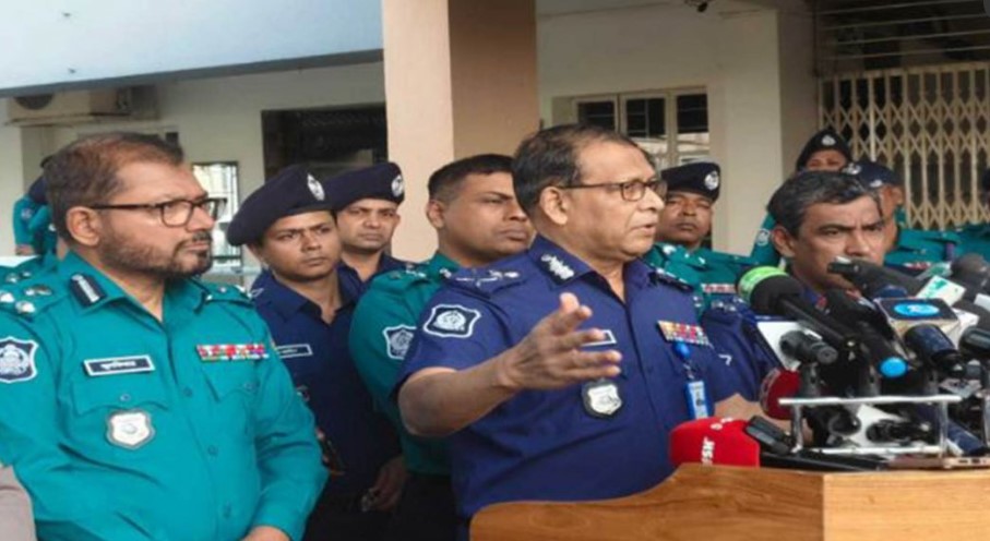 আইজিপি বললেন, ‘আমরা নির্বাচনটা করে ফেলবো, কেউ ঠেকাতে পারবে না’