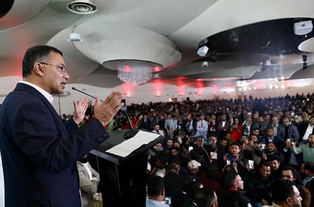 তারেক রহমান বললেন ‘আমিও হাফ সিলেটি’, জানালেন বিএনপির ভবিষ্যৎ পরিকল্পনা