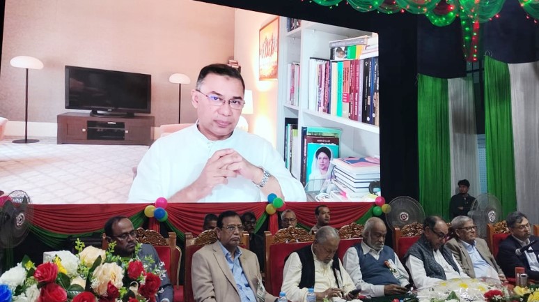 মুক্তিযুদ্ধের পরাজিত চক্র ‘বিজয়ের নতুন ইতিহাস’ রচনার অপচেষ্টায়: তারেক রহমান