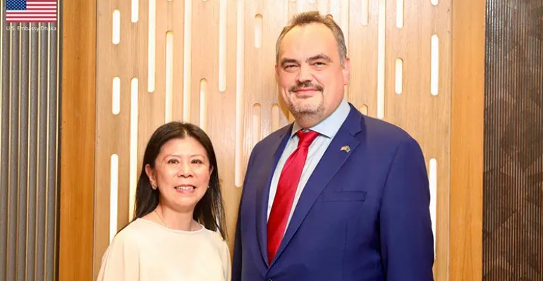 ঢাকায় নতুন মার্কিন রাষ্ট্রদূত