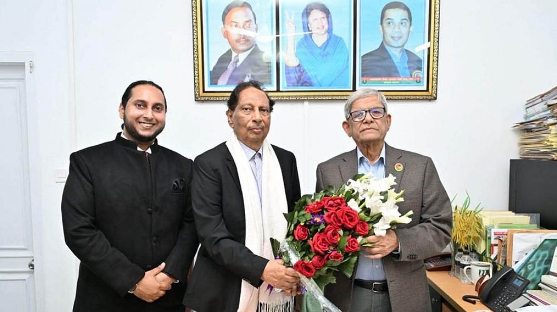 অধ্যাপক আবু সাইয়িদ যোগ দিলেন বিএনপিতে