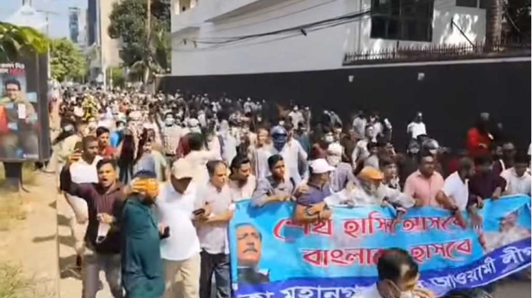 ঢাকায় সেপ্টেম্বরেই আ.লীগের ৪০ মিছিল, কীভাবে সম্ভব হলো?