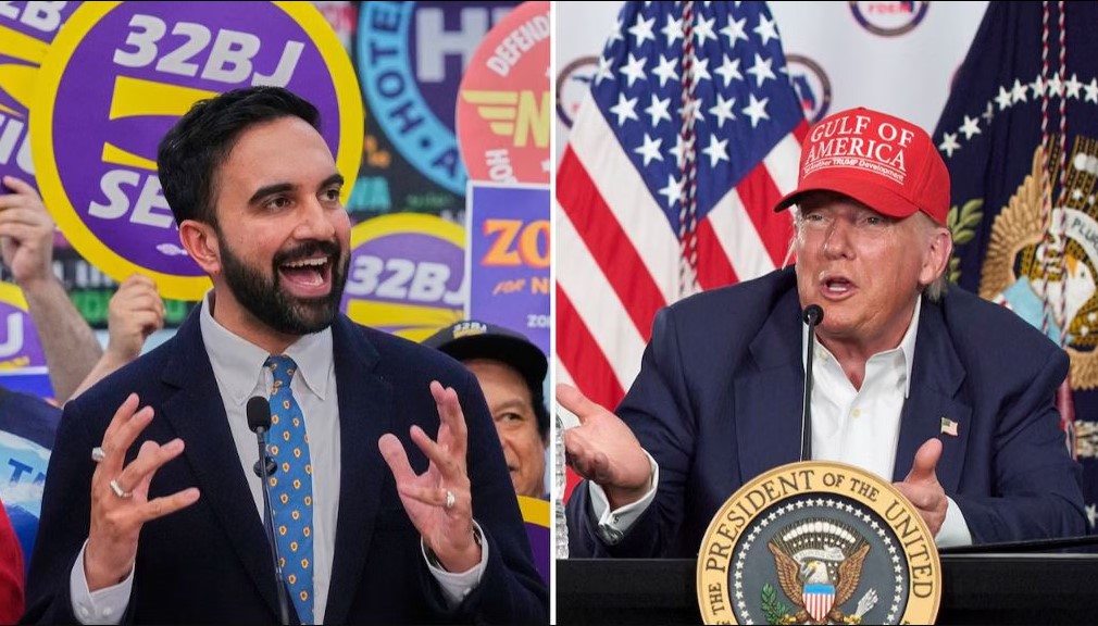 জোহরান মামদানিকে হারাতে মাঠে নামছেন ডোনাল্ড ট্রাম্প?