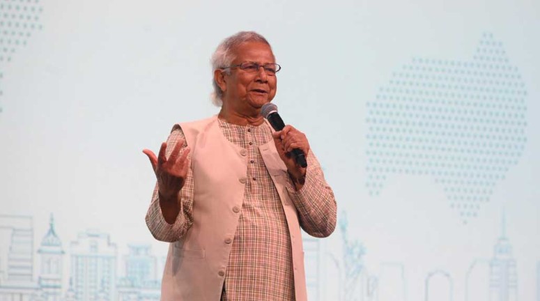 খেলা দেখার দিন শেষ, নিজেরা খেলব: ইউনূস