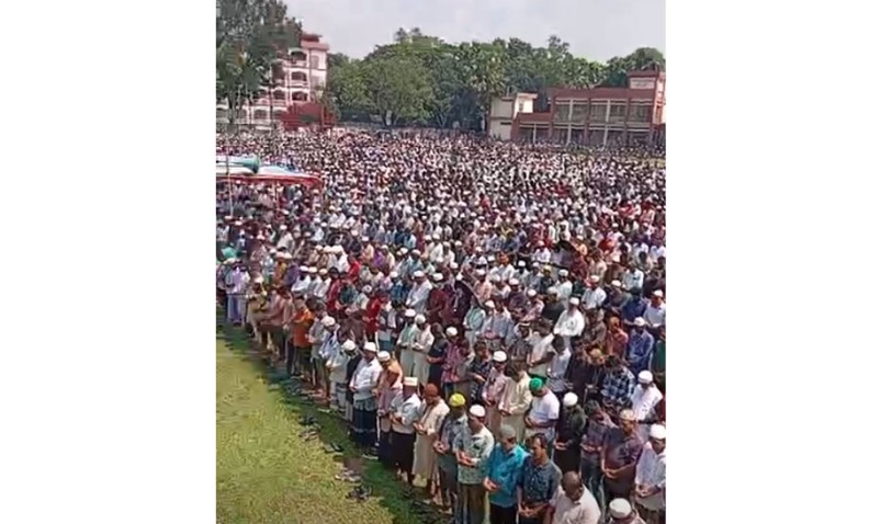 মৃত অবস্থায়ও হাতকড়া, নুরুল মজিদ হুমায়ুনের মৃত্যু চিকিৎসা অবহেলায়?