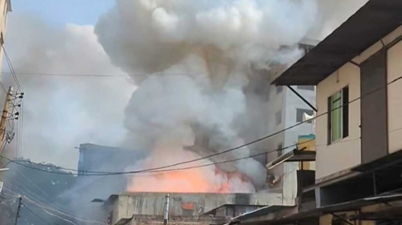 মিরপুরে কেমিক্যাল বিস্ফোরণে ৯ জনের মৃত্যু, আগুন এখনো জ্বলছে