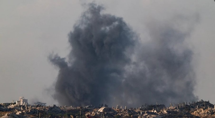 গাজায় ইসরায়েলের ৮০ বার যুদ্ধবিরতি লঙ্ঘন