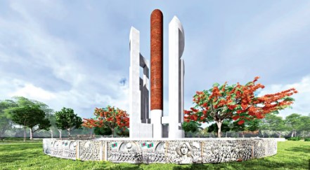 ওসমানী উদ্যানে ৪৭ কোটি টাকায় হবে ‘জুলাই স্মৃতিস্তম্ভ’