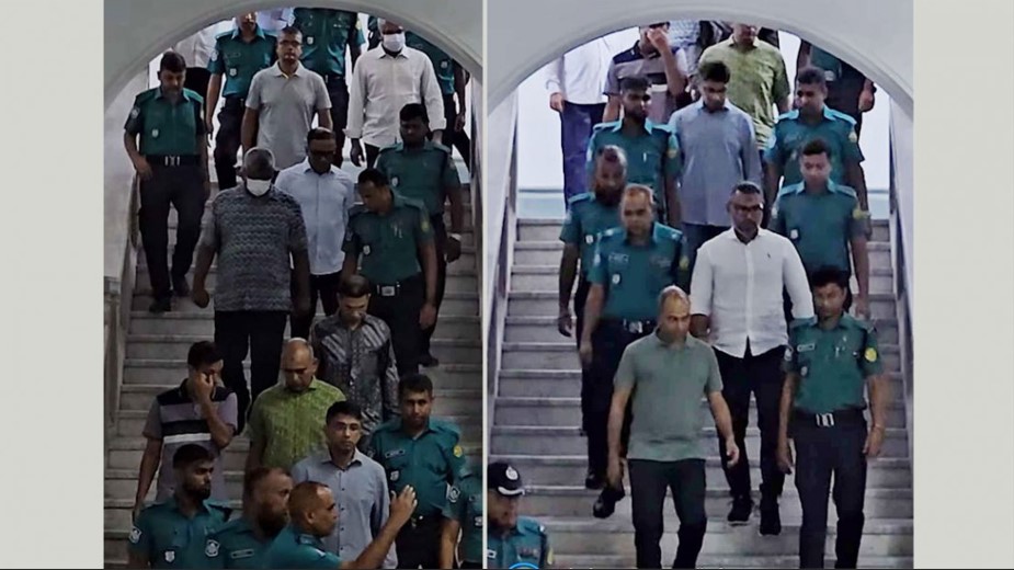 ১৫ সেনা কর্মকর্তা ট্রাইব্যুনাল থেকে কারাগারে