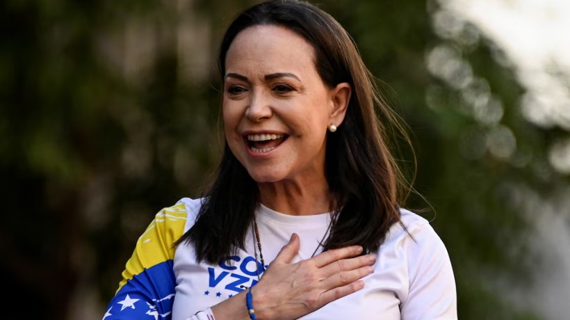 এবারও নোবেল জোটেনি ট্রাম্পের কপালে, পেলেন ভেনিজুয়েলার মারিয়া করিনা মাচাদো