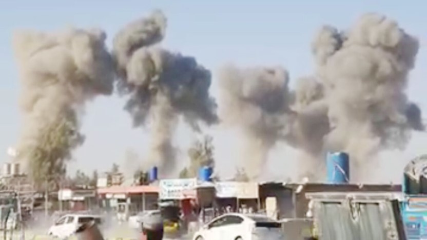 কান্দাহারে পাকিস্তানের বিমান হামলায় নিহত ৪০