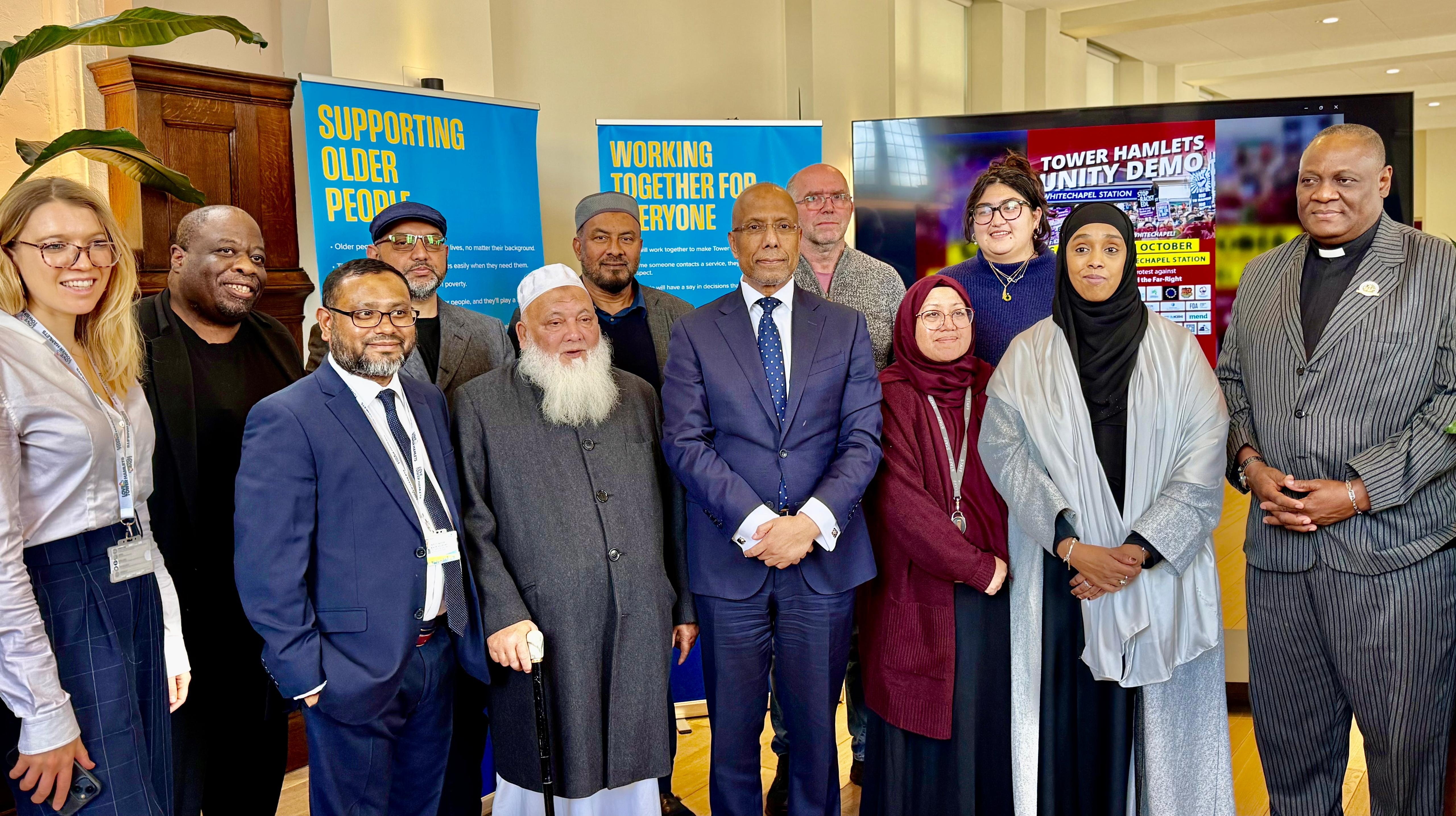 টাওয়ার হ্যামলেটসে ইউকিপ এর বিক্ষোভ নিষিদ্ধ : শনিবার হবে শান্তি মিছিল