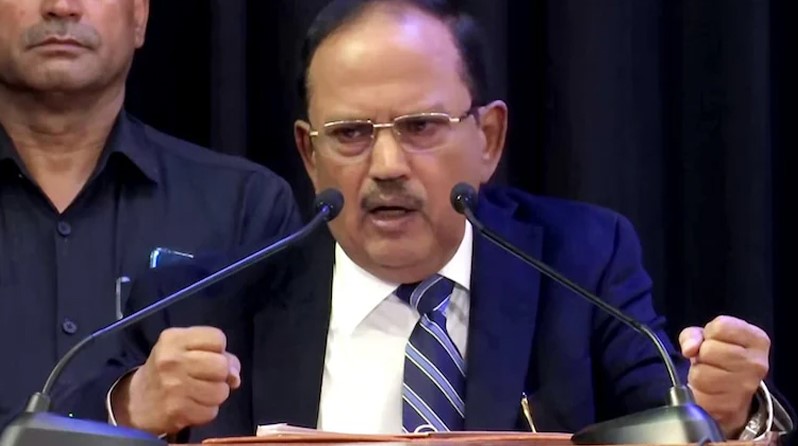 হাসিনার সরকারের পতনের যে কারণ জানালেন ভারতের নিরাপত্তা উপদেষ্টা