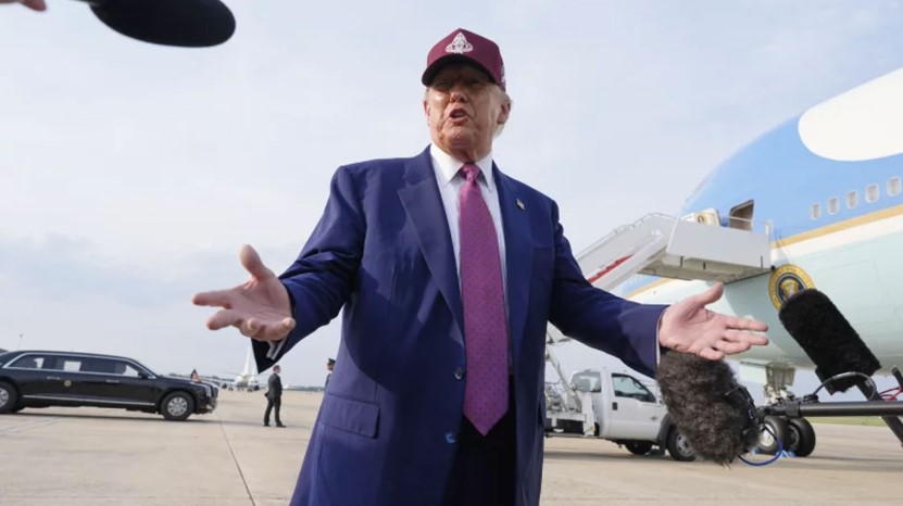 ট্রাম্প বললেন : আমাদের পারমাণবিক অস্ত্র দিয়ে পৃথিবীকে ১৫০ বার ধ্বংস করা সম্ভব