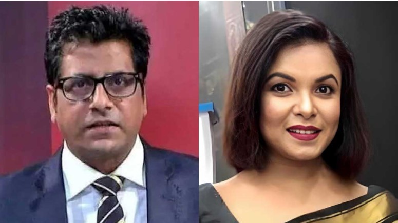 সাংবাদিক আনিস আলমগীর ও অভিনেত্রী শাওনসহ চারজনের বিরুদ্ধে রাষ্ট্রদ্রোহিতার অভিযোগ