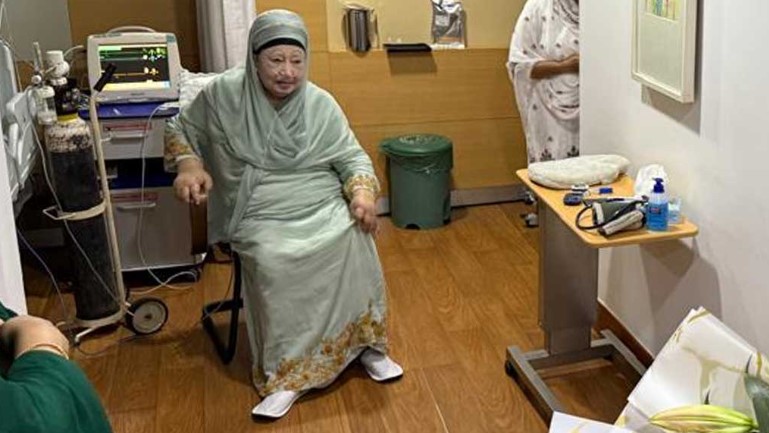 আরও পেছাল খালেদা জিয়ার লন্ডনযাত্রা