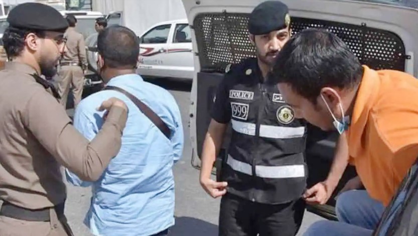 সৌদিতে ৭ দিনে ১৮ হাজার অবৈধ অভিবাসী আটক