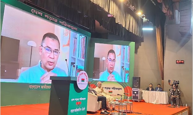 ’৭১-এ জামায়াত কী কী করেছিল, মনে রাখতে বললেন তারেক রহমান