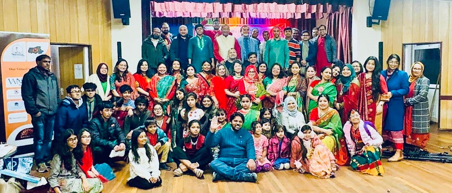 লোকজ বাঙলা ও দেশীর যৌথ আয়োজনে বিজয় দিবস উদযাপন