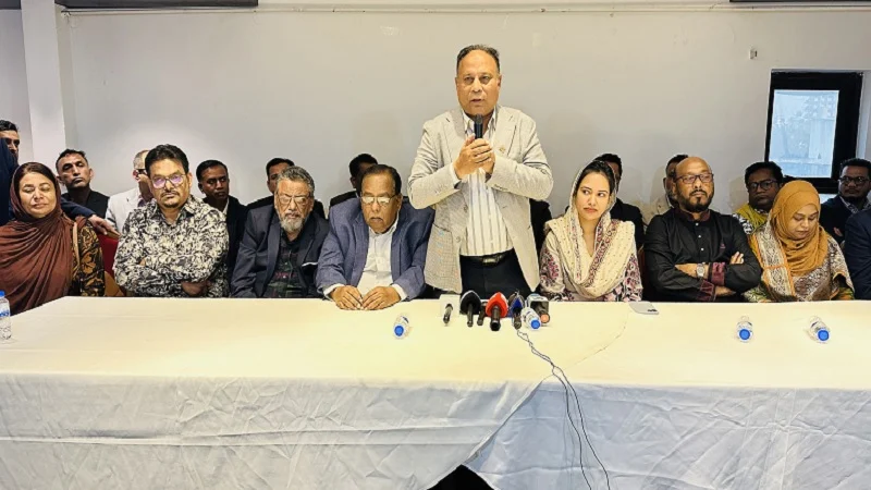 সিলেট ৬ : মনোনয়ন বঞ্চিতদের এক মঞ্চে নিয়ে এলেন এমরান চৌধুরী