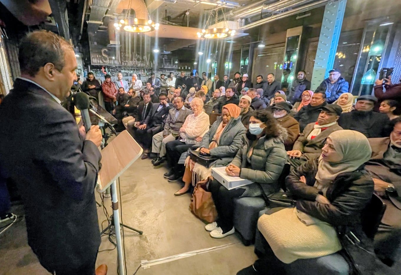 টাওয়ার হ্যামলেটস ইন্ডিপেনডেন্টস পার্টির আনুষ্ঠানিক যাত্রা শুরু