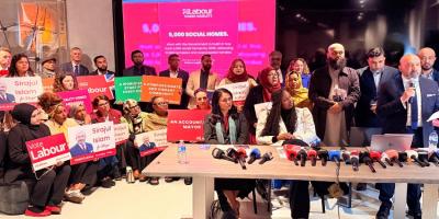 টাওয়ার হ্যামলেটস নির্বাচন : লেবার মেয়র প্রার্থী সিরাজুল ইসলামের ২৫ দফা ইশতেহার ঘোষণা