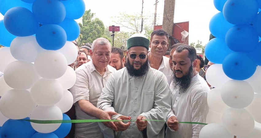 মৌলভীবাজার ইনসানিয়া স্পেশালাইজড হসপিটাল অ্যান্ড ডায়াগনস্টিক সেন্টার উদ্বোধন