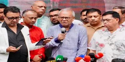 শেখ হাসিনা ইতিহাসের নিকৃষ্টতম ও ঘৃণ্য ফ্যাসিস্ট ছিলেন: রিজভী
