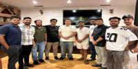 ইতালিতে কণ্ঠশিল্পী মোজারকে ঘিরে গ্লোবাল জালালাবাদ অ্যাসোসিয়েশনের মতবিনিময় ও নৈশভোজ